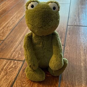Retired Bashful Frog Jellycat